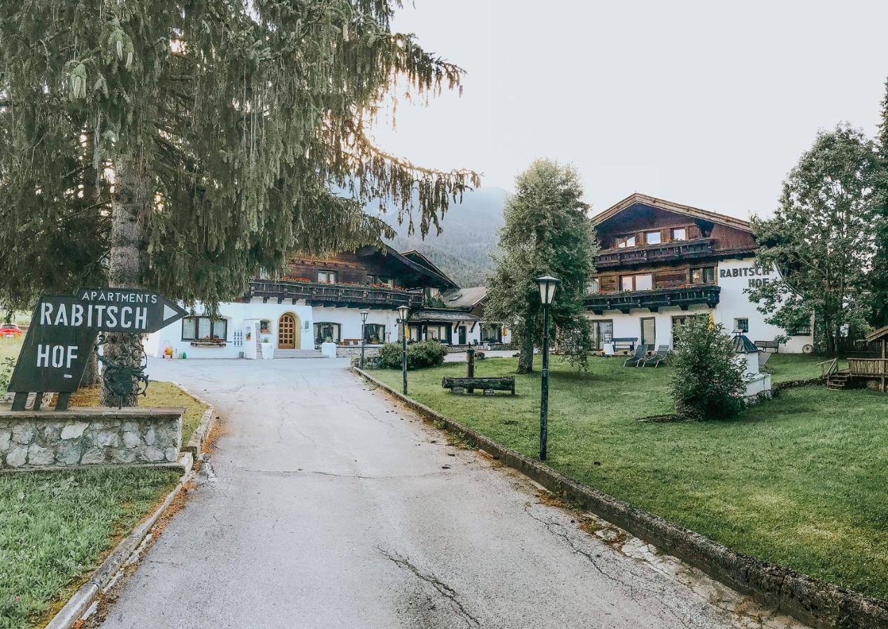 Sr Apartments Gmbh Rabitschhof Seefeld no Tirol Exterior foto